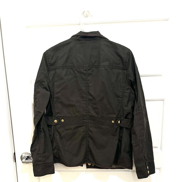 J CREW DOWNTOWN FIELD ARMY GREEN JACKET MEDIUM - Picture 5 of 6